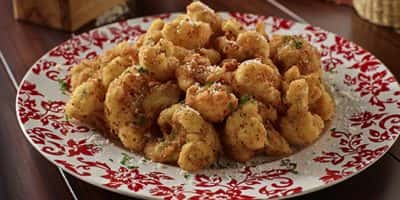 Italian Fried Cauliflower recipe