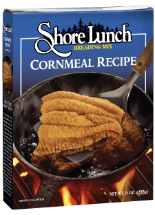 Cornmeal Recipe Fish Breading Mix
