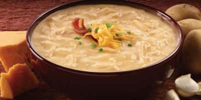Cheddar Potato Soup