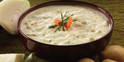 Creamy Potato Soup recipe
