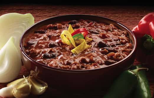 Homestyle Chili with Beans