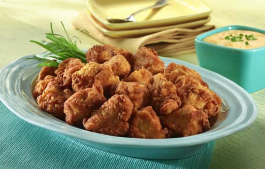 Ultimate Spicy Chicken Nuggets
