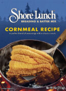 Cornmeal Recipe Fish Breading Mix