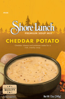 Cheddar Potato Soup Mix